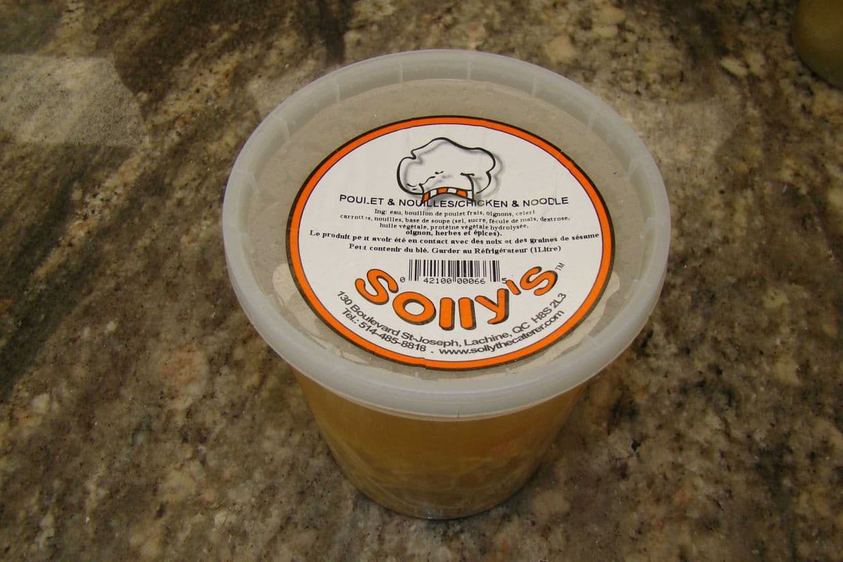 Poulet & Nouilles / Chicken Noodle (1 litre)