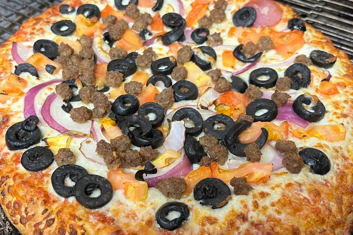 > 1 X Pizza Mexicaine 12"