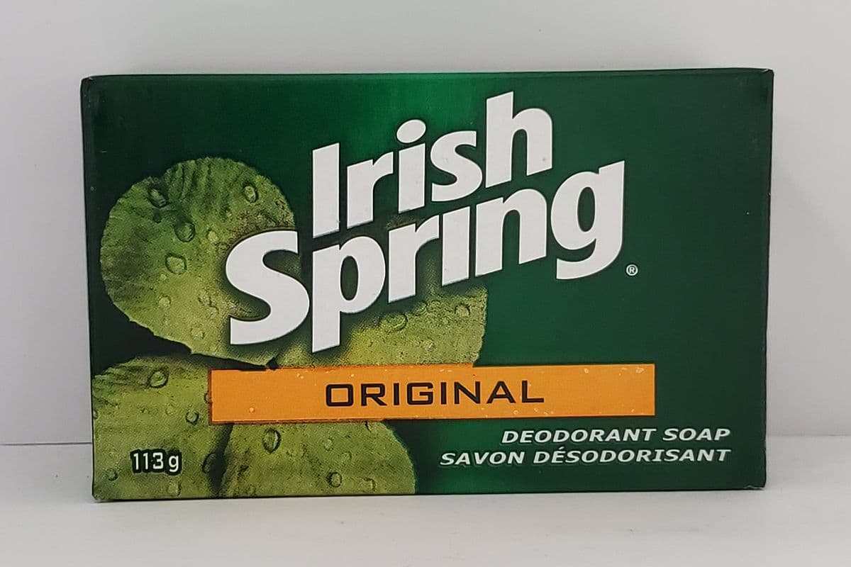 Irish Spring Original Soap