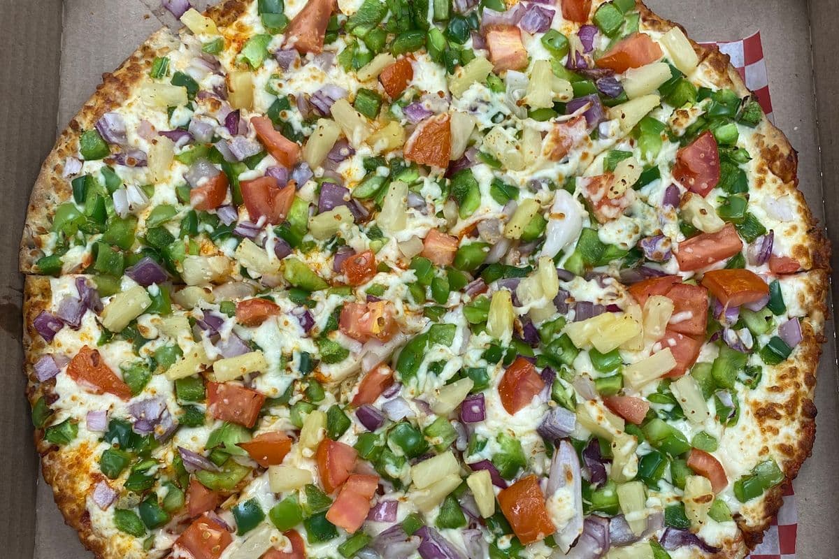 Veggie Garden Pizza (Large)