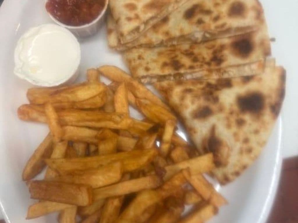 Chicken Quesadilla