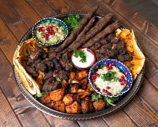 Steak Kabab Family Meal (Beef) (1 kg)