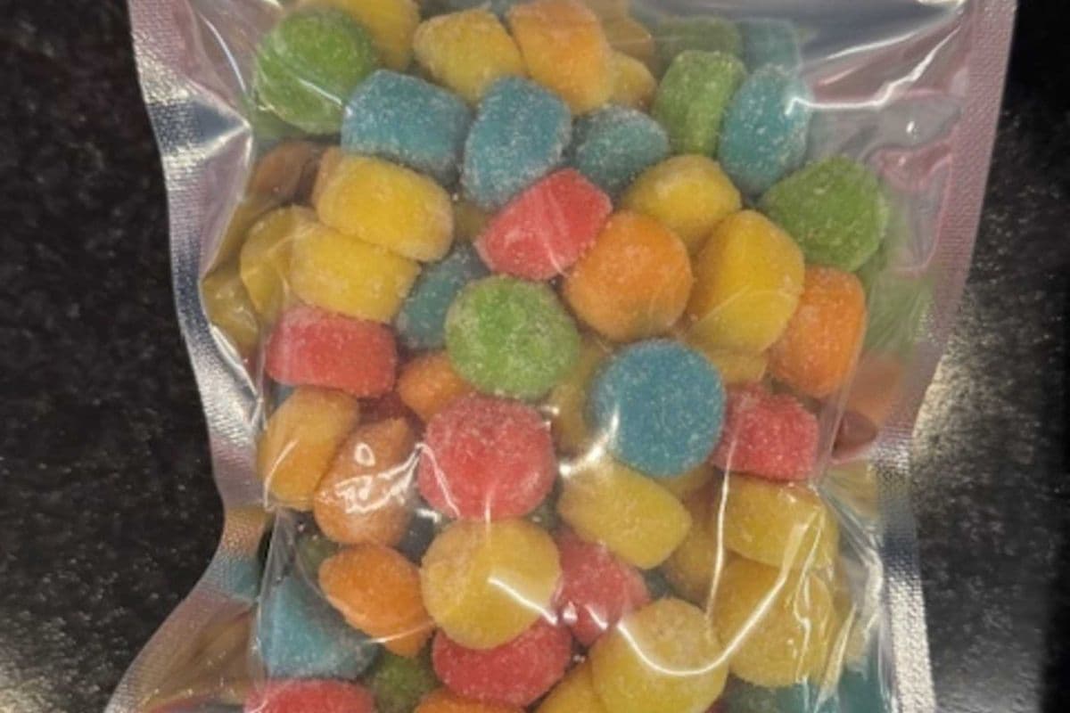 Sour Popper Gummies