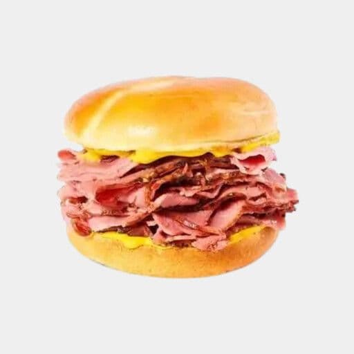 Burger viande fumée / Smoked Meat Burger