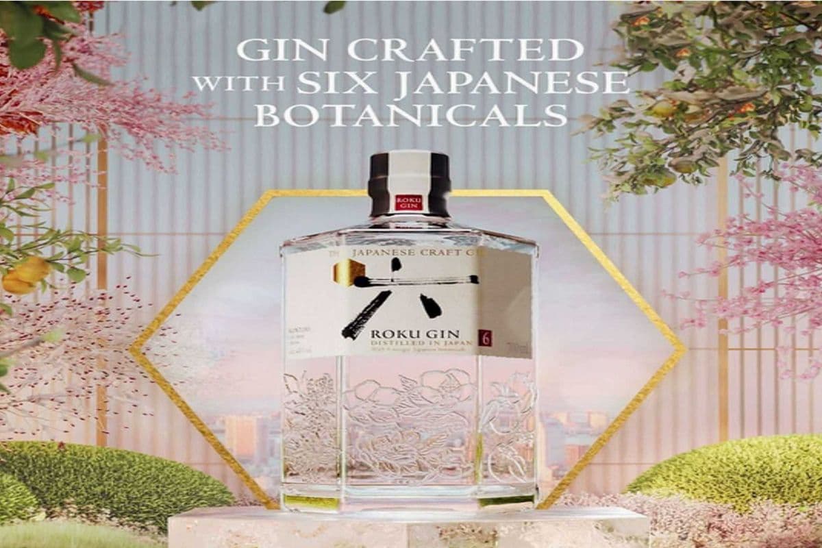 ROKU GIN (1 x 750ML)