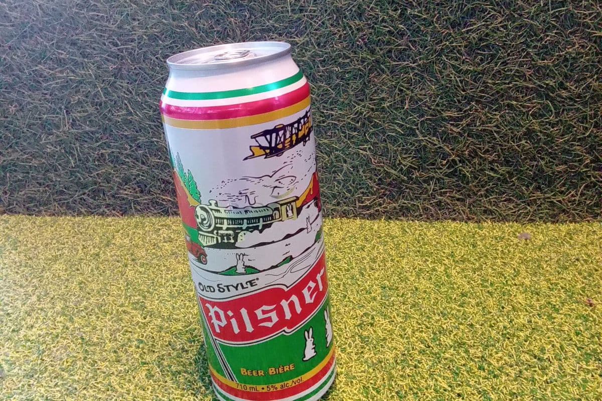 Old Style Pilsner (1 x 710 ml)