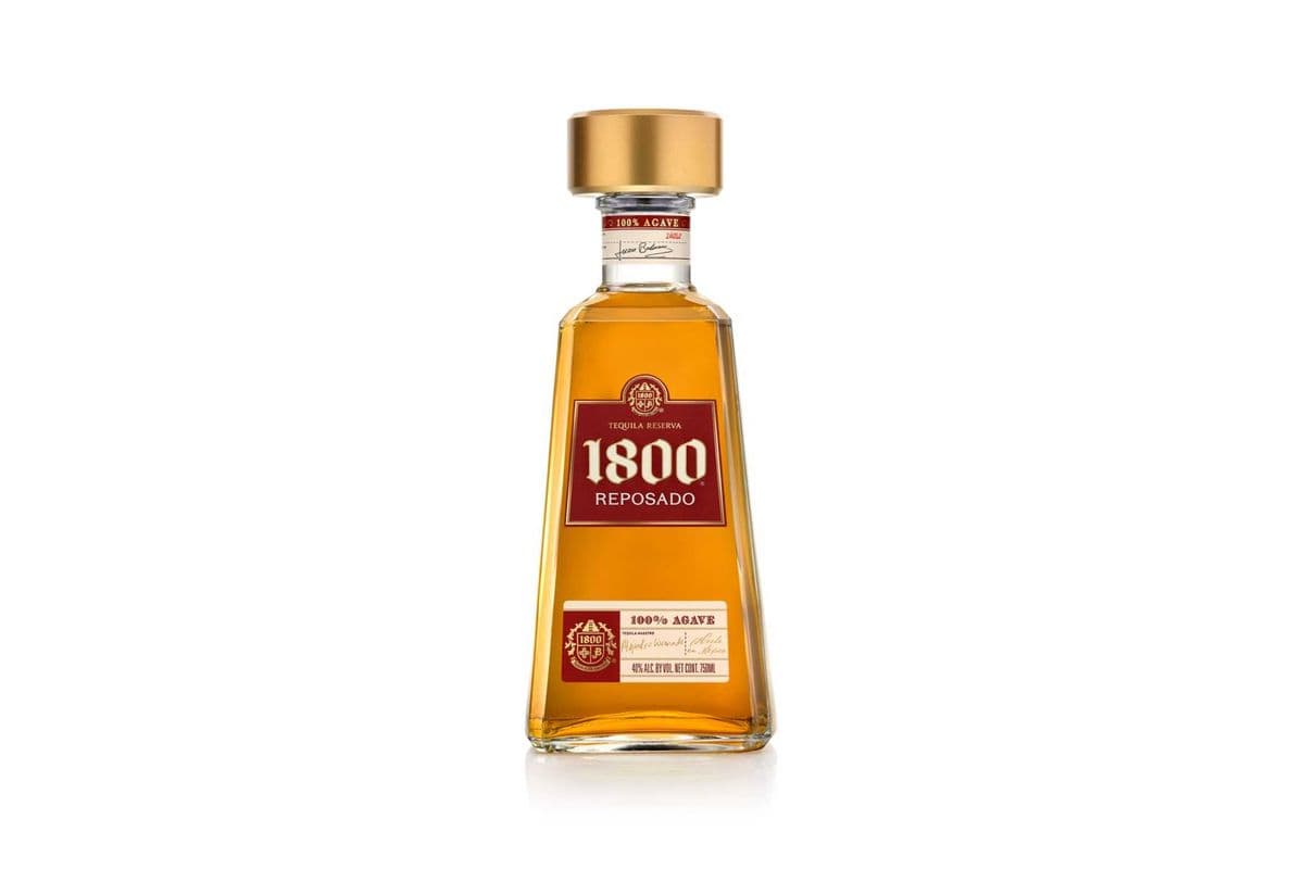 1800 Tequila Reposado (750 ml) (1 x 750ml)