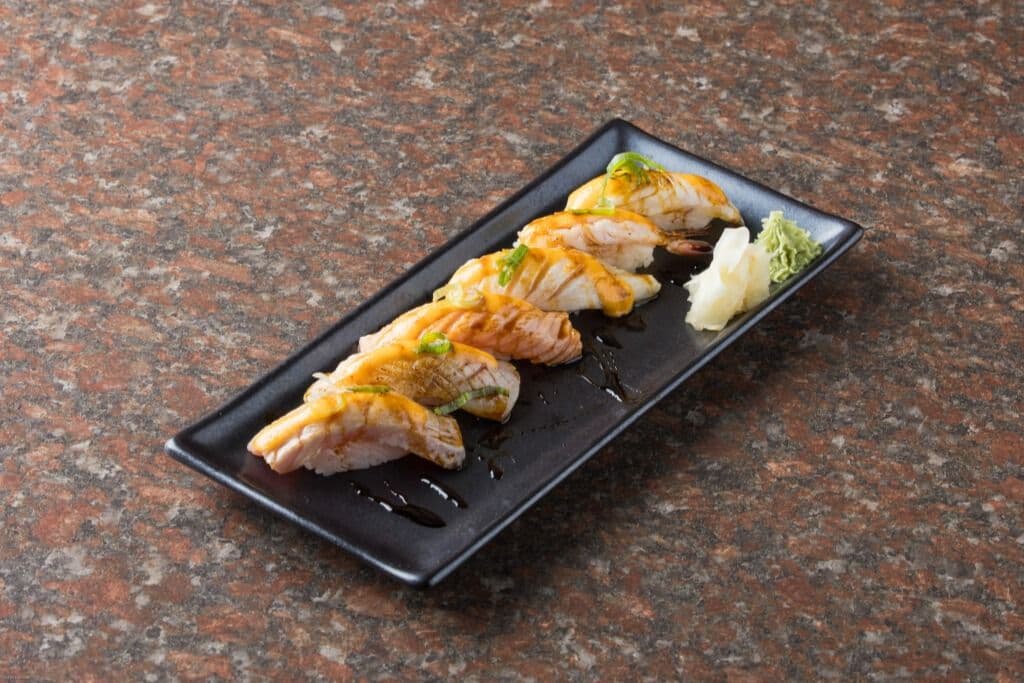 Aburi Sushi Set - 6pcs