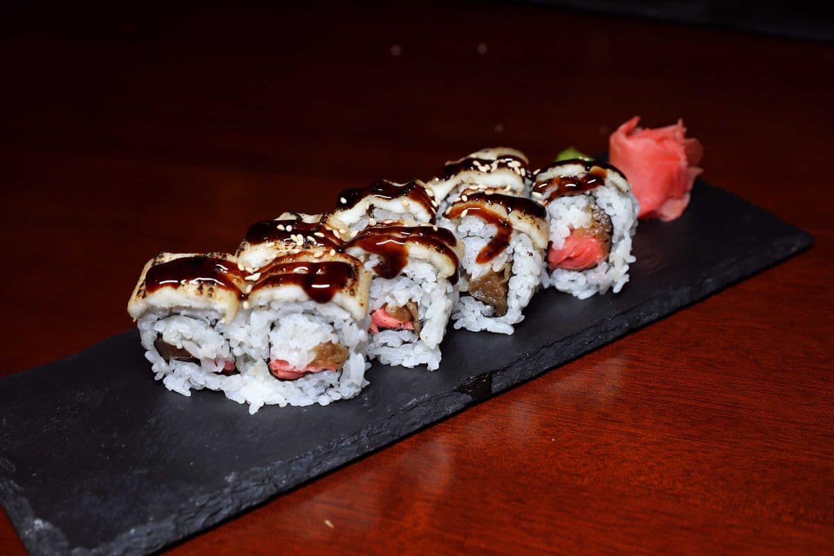Sea Eel Bo-Sushi Roll