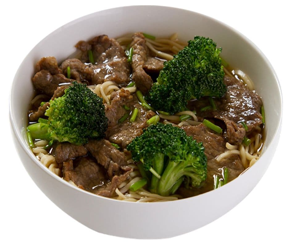 Beef Brisket Noodles Soup