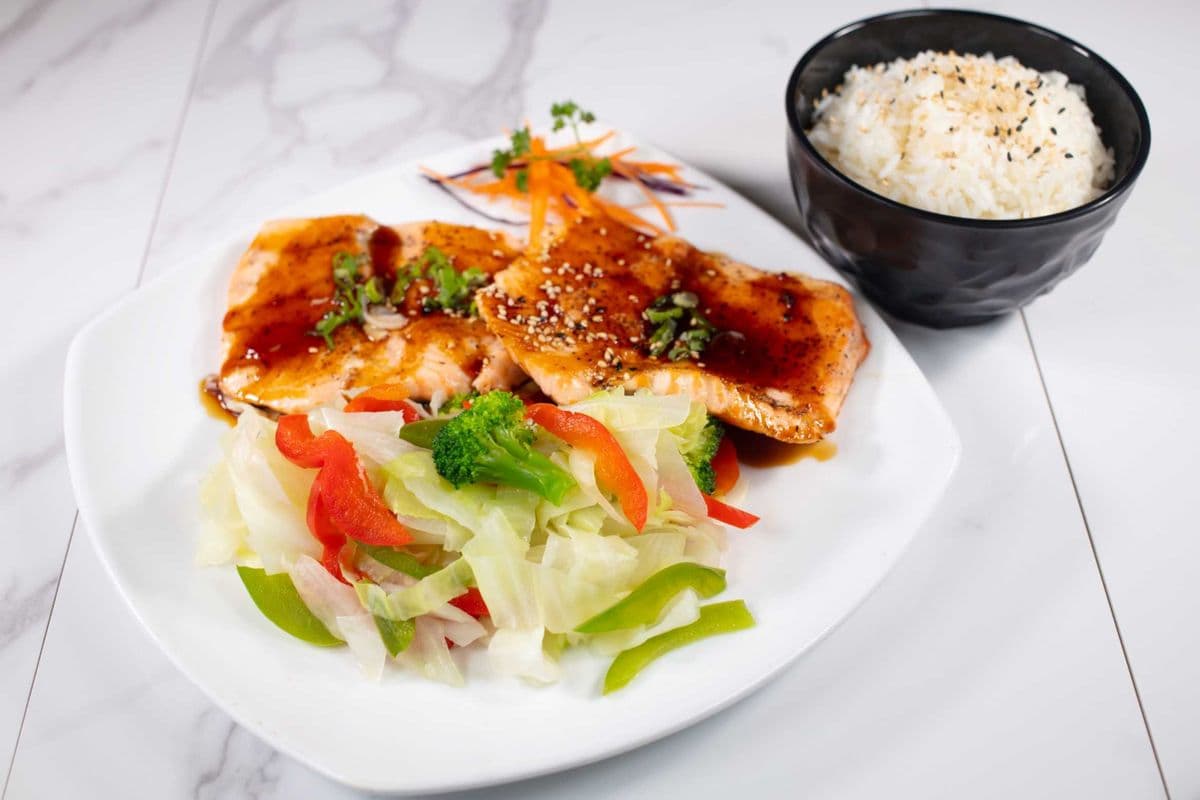 Salmon Teriyaki