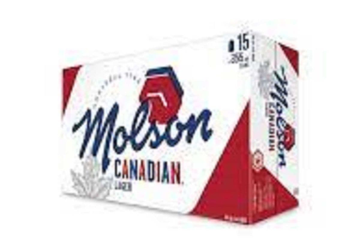 MOLSON CANADIAN (15 CANS) (1 x 355ml Cans)