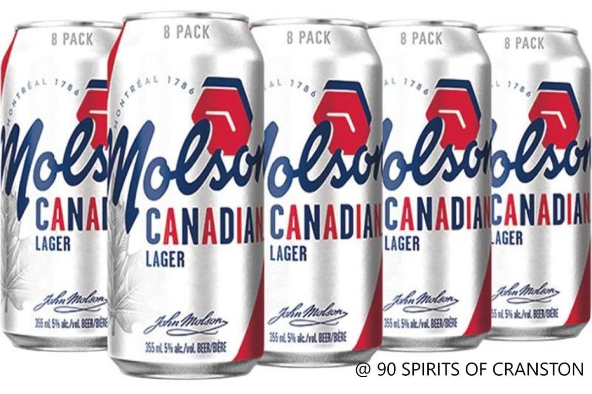 MOLSON CANADIAN 8 CANS (1 x 8x355ML)