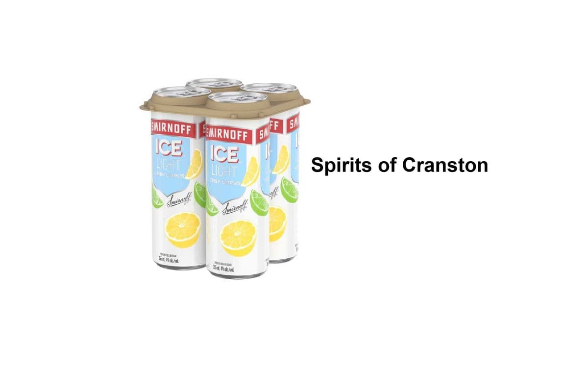 SMIRNOFF ICE LIGHT ORIGINAL 4 CANS (1 x 4x355ML)