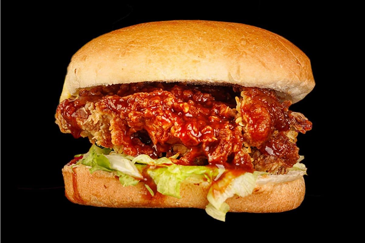 Barbecue Sandwich - Single Patty