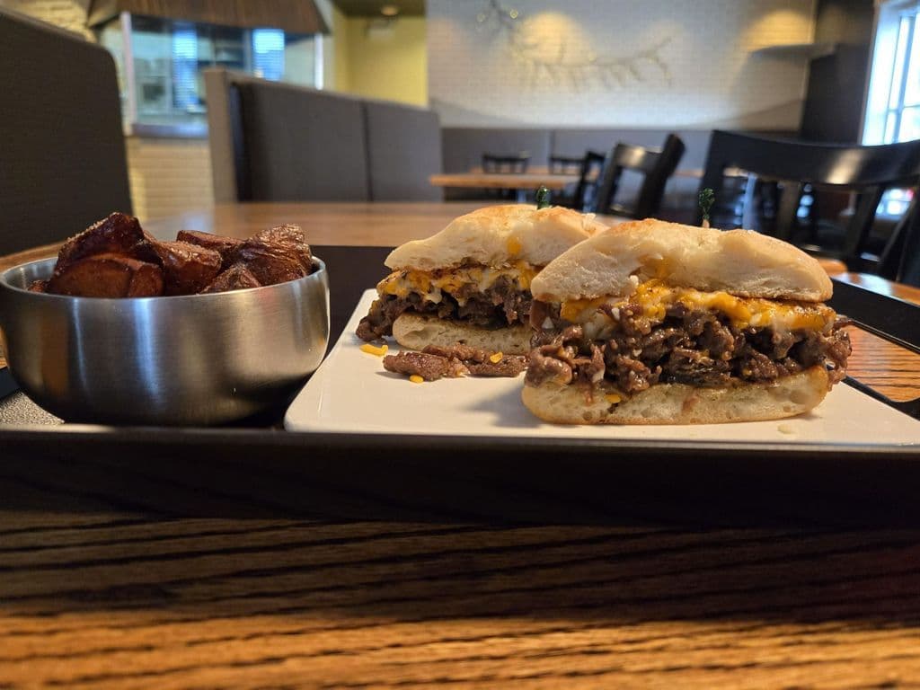Bulgogi sandwich