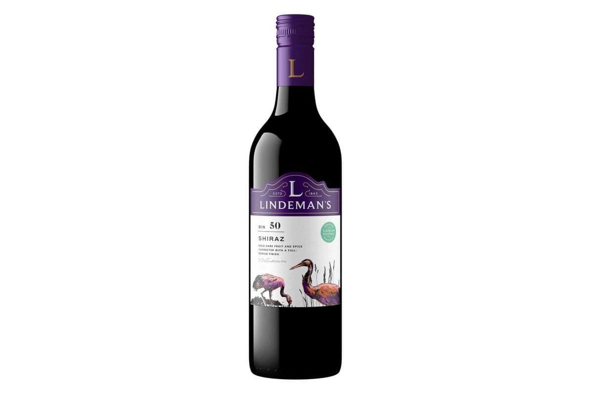 Lindeman's Bin 50 Shiraz-750ml (1 x 750ml)