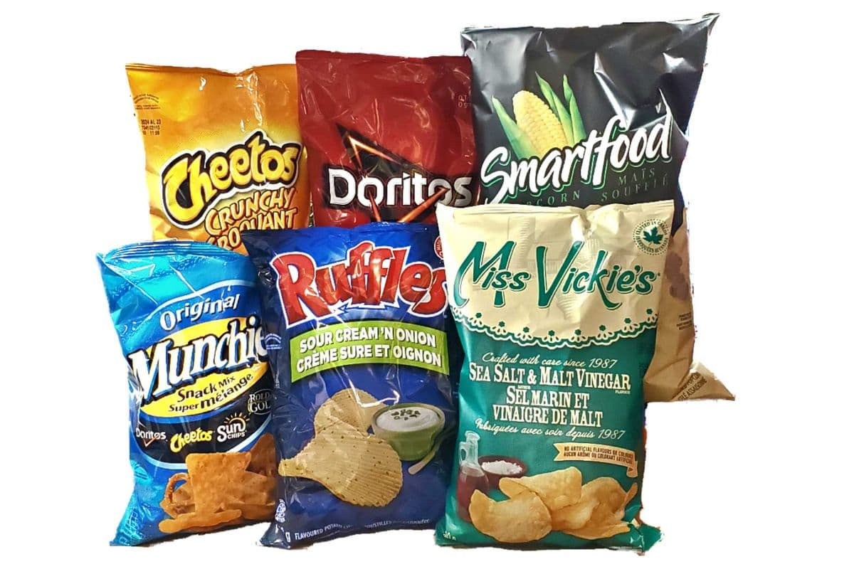 Doritos, Cheetos & All other Variety Large Bags of Chips (any 2 for )