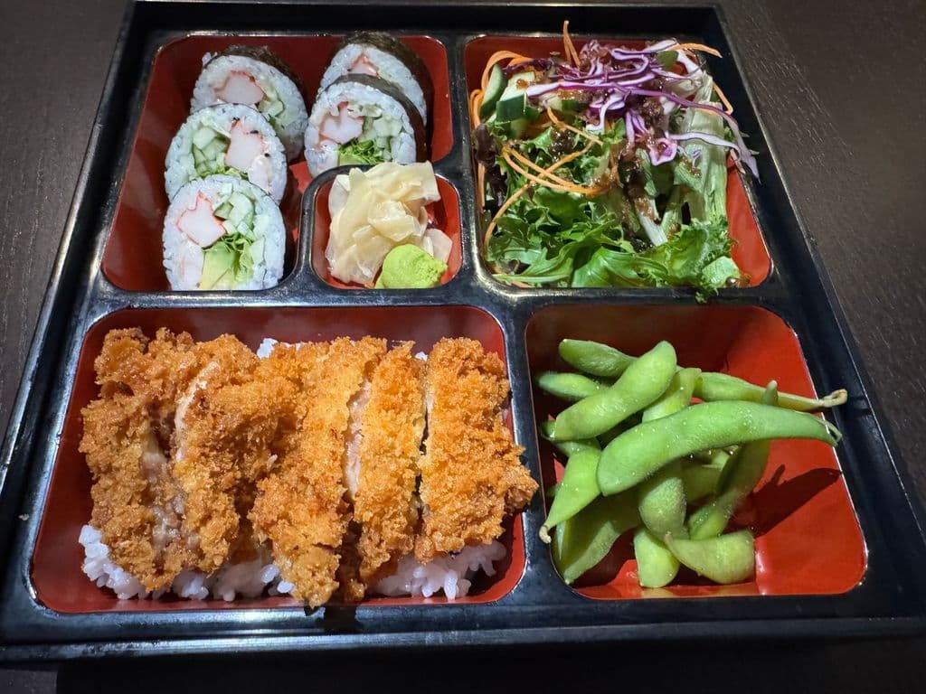 Bento Poulet Katsu