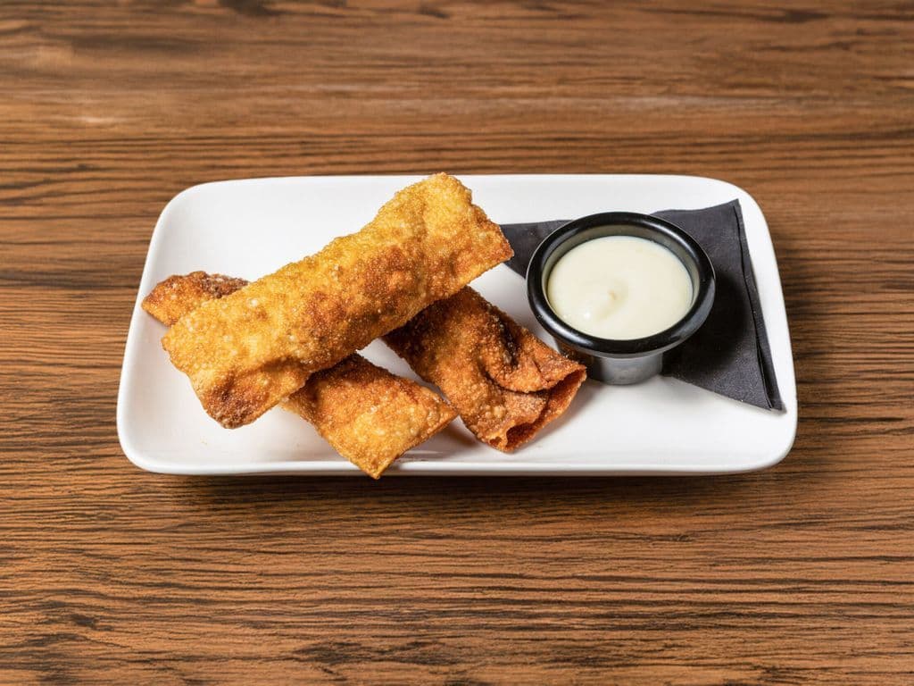 Donair Egg Rolls