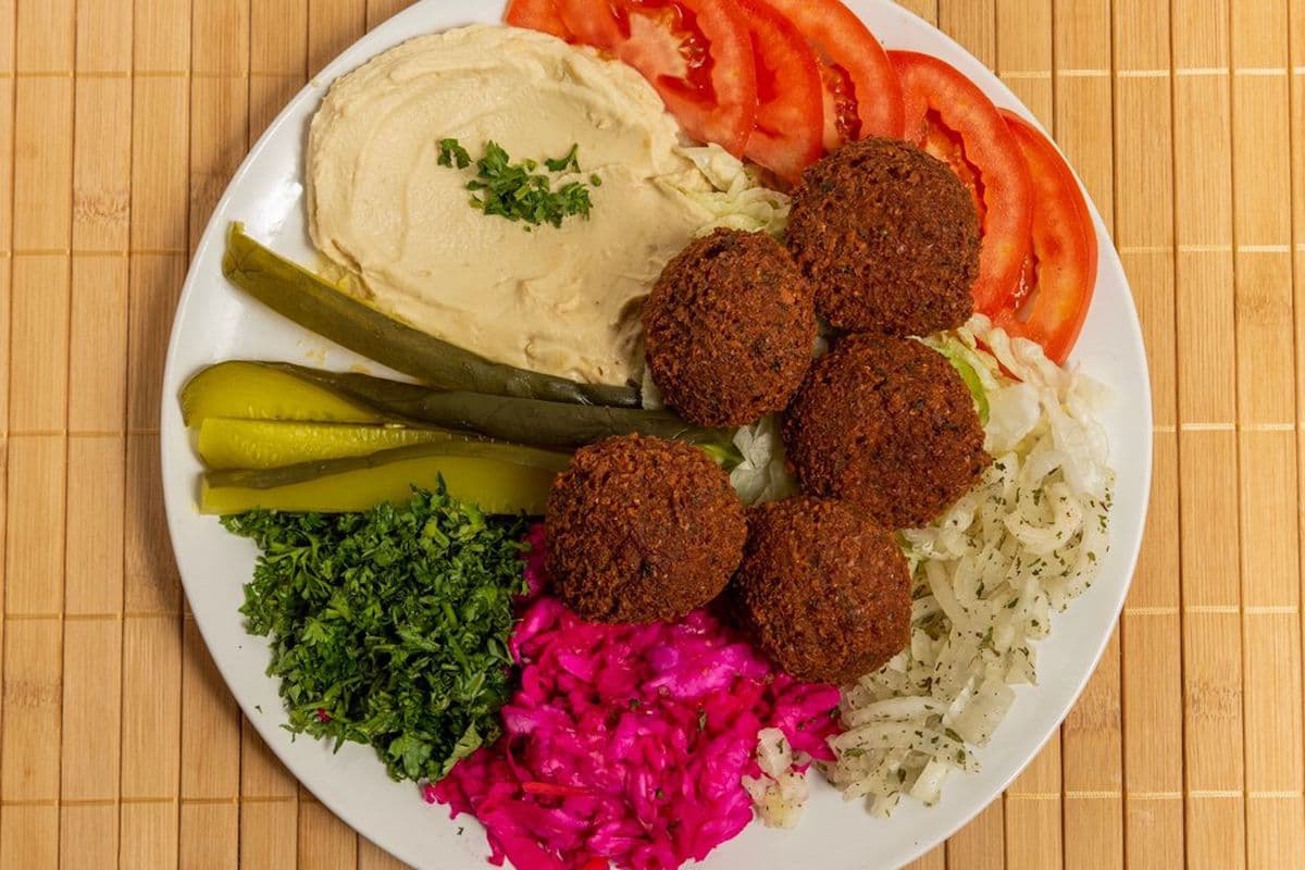 Falafel Platter