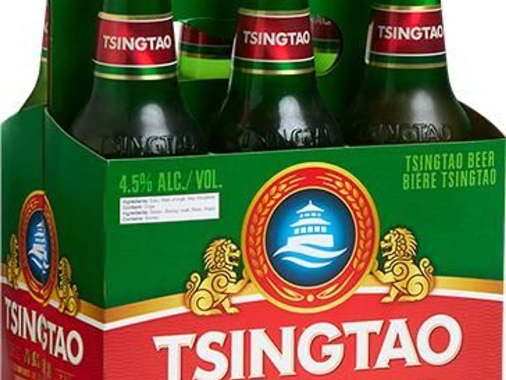 Tsingtao Beer Bottles 6 x 330ml
