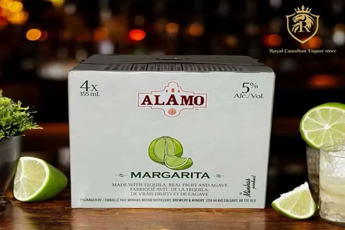 ALOMA MARGARITA (4 x 355ML)