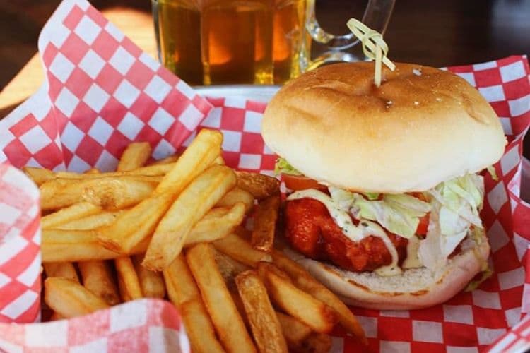 Buffalo Chicken Sandwich