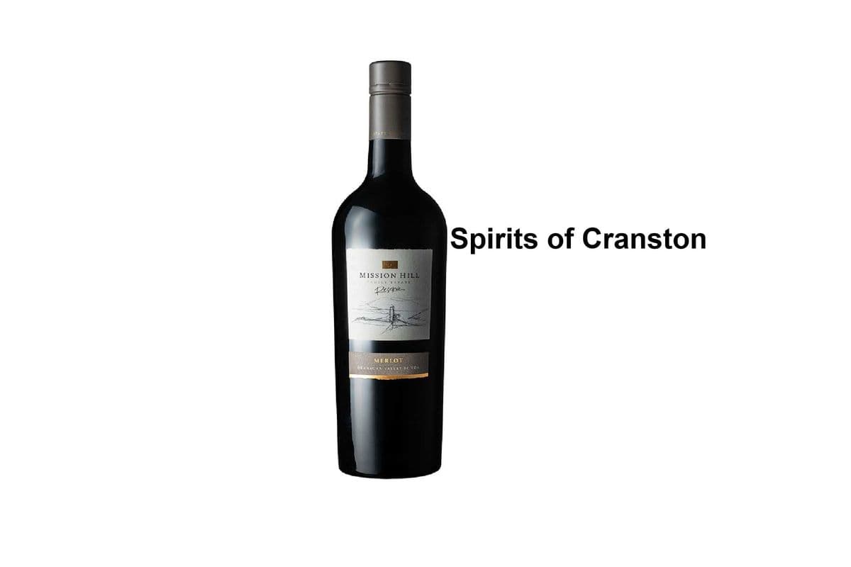 MISSION HILL RESERVE MERLOT 750ML (1 x 750ML)