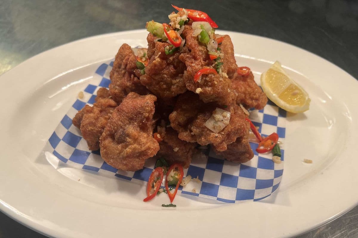 Salt and Pepper Spareribs