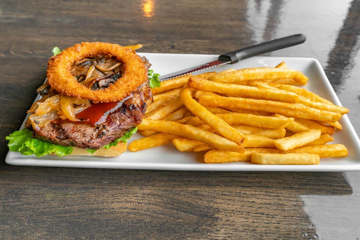 New York Steak Sandwich