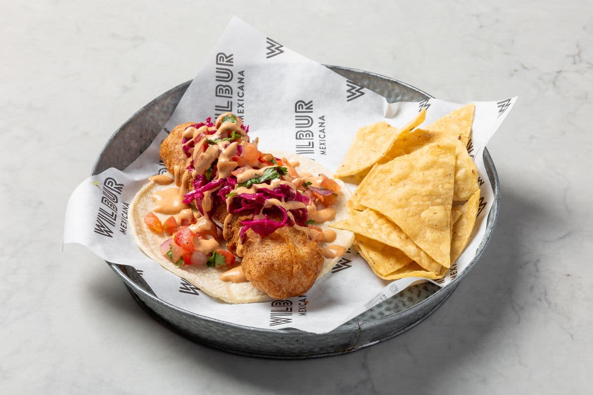Baja Fish Taco