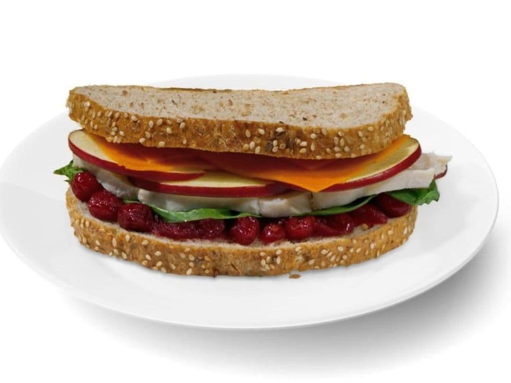 Turkey Apple Cranberry