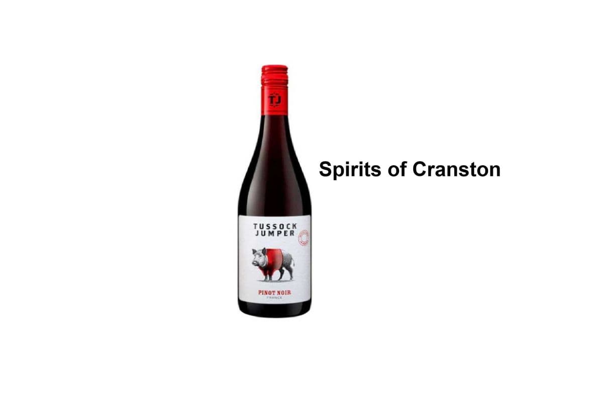 TUSSOCK JUMPER PINOT NOIR 750ML (1 x 750ML)