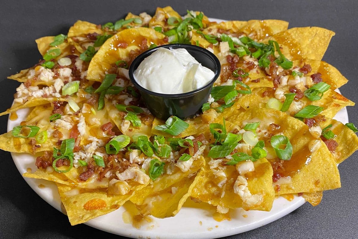 Chicken Wing Nachos