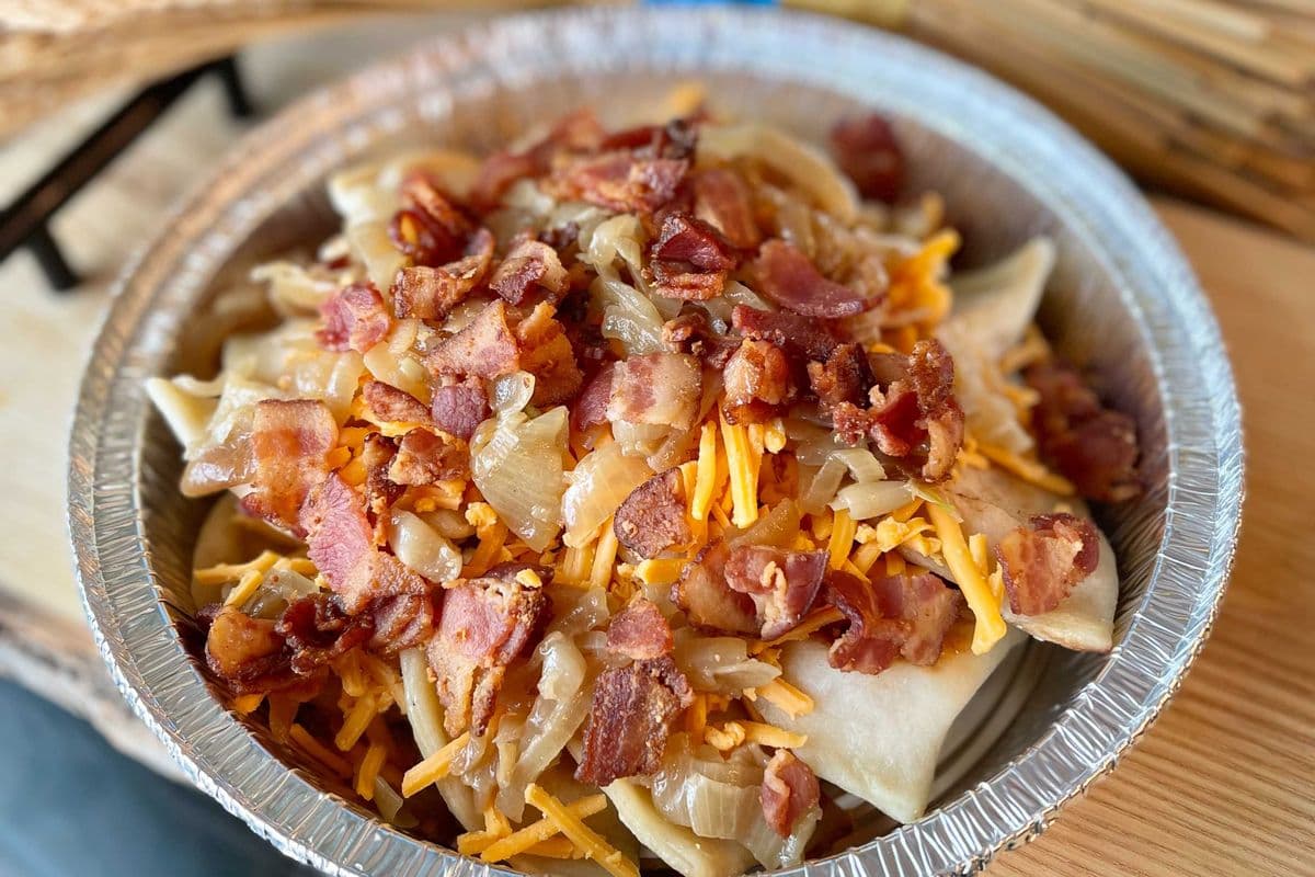 Baba's Classic Pierogi Bake
