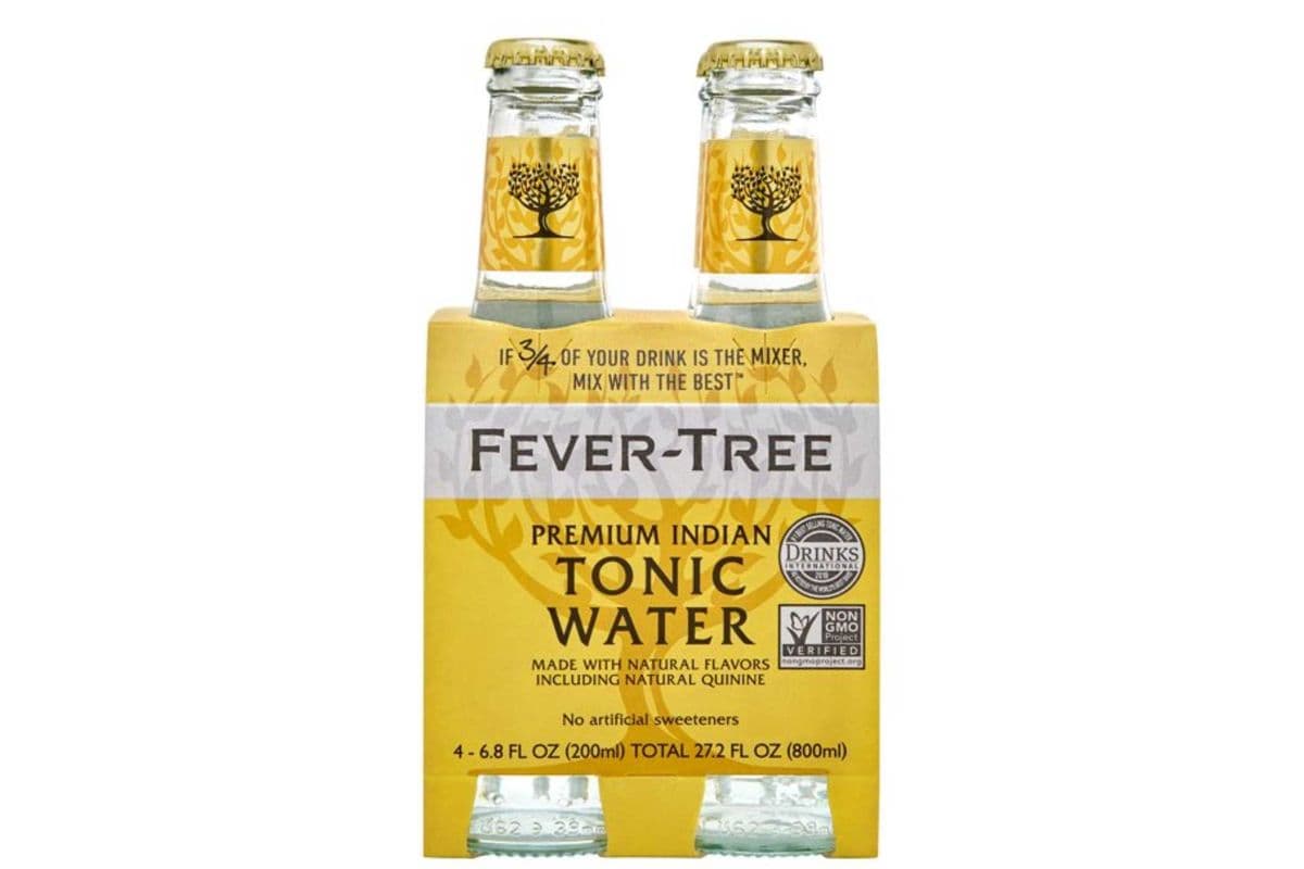 Fever Tree Tonic Water (4 x 200 ml)