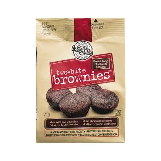 Brownies sac / Bag of brownies