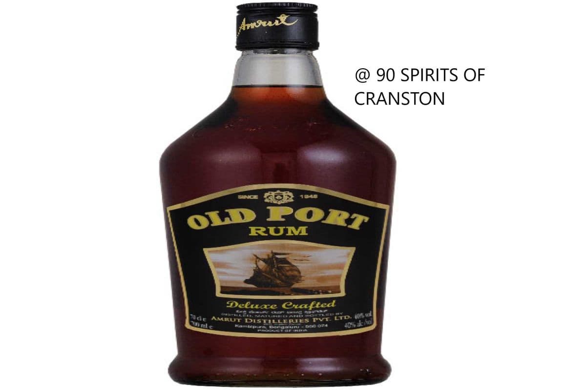AMRUT OLD PORT RUM 750ML (1 x 750ML)