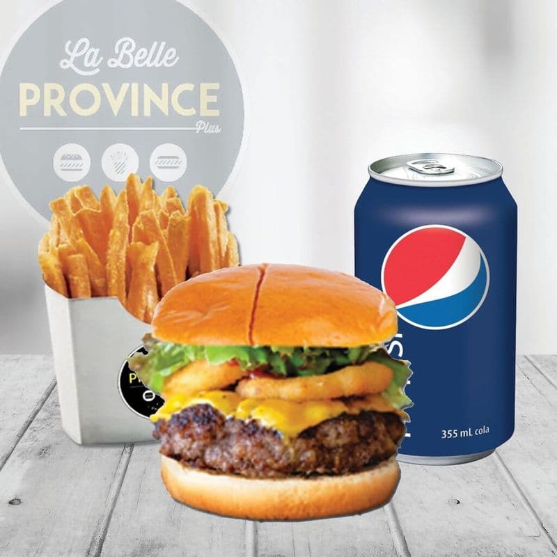 Trio Cheeseburger Gourmand