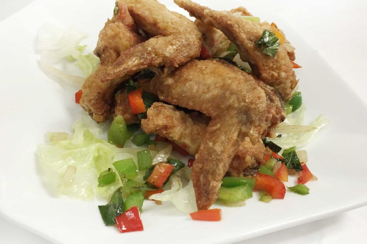 DF4. Thai Style Wings(10pc)