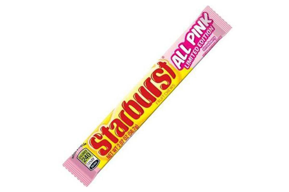 Starburst All Pink 58g