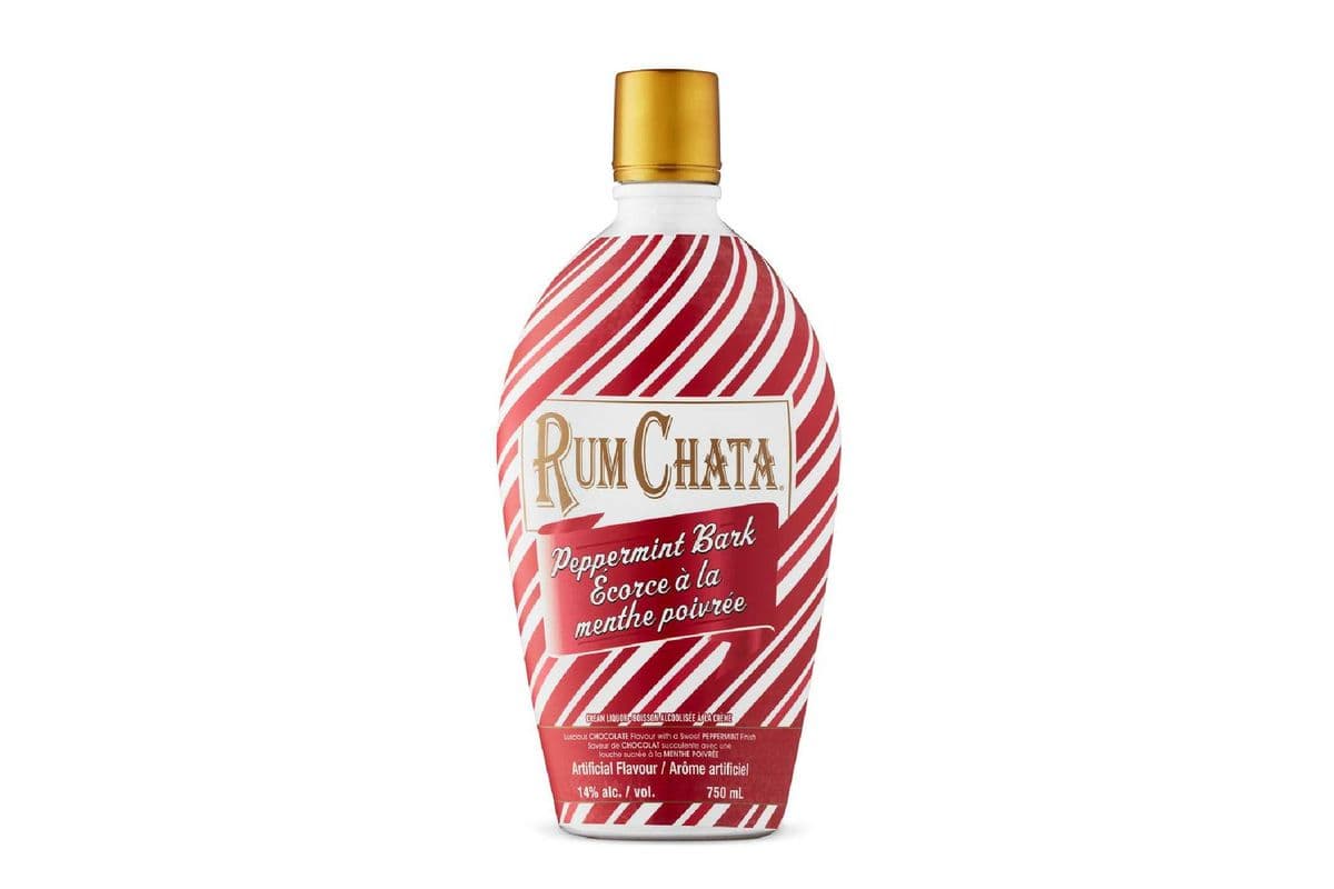 Rumchata Peppermint Bark-750ml (1 x 750ml)