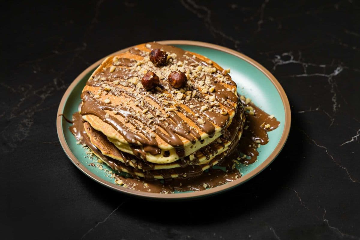 Pancake Noisette-Nutella