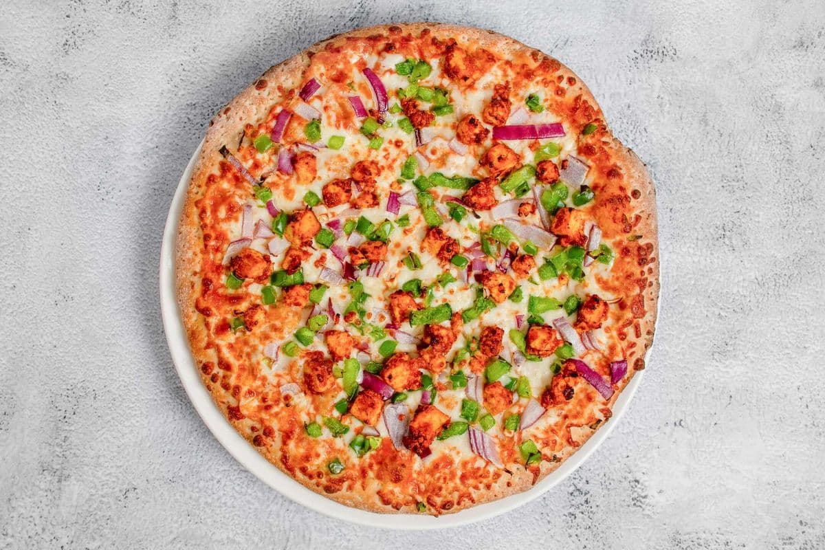 Large Shahi Paneer Pizza