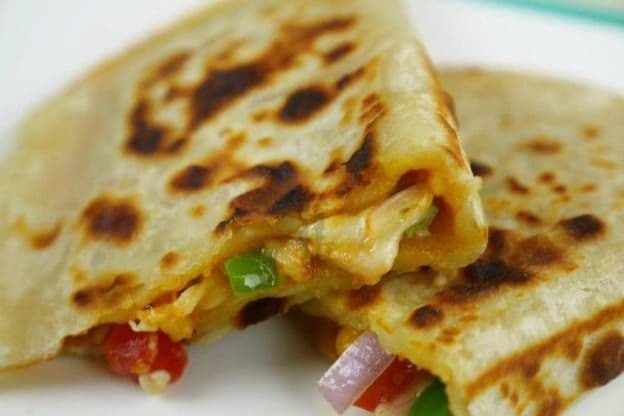 Delhi Pizza Paratha