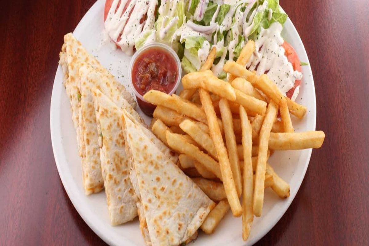 Quesadillas au poulet