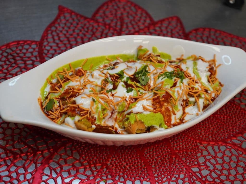 Samosa Chat