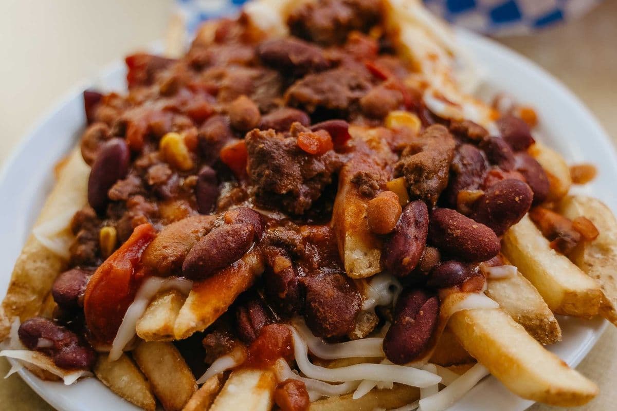 Large Chili Cheese Fries!