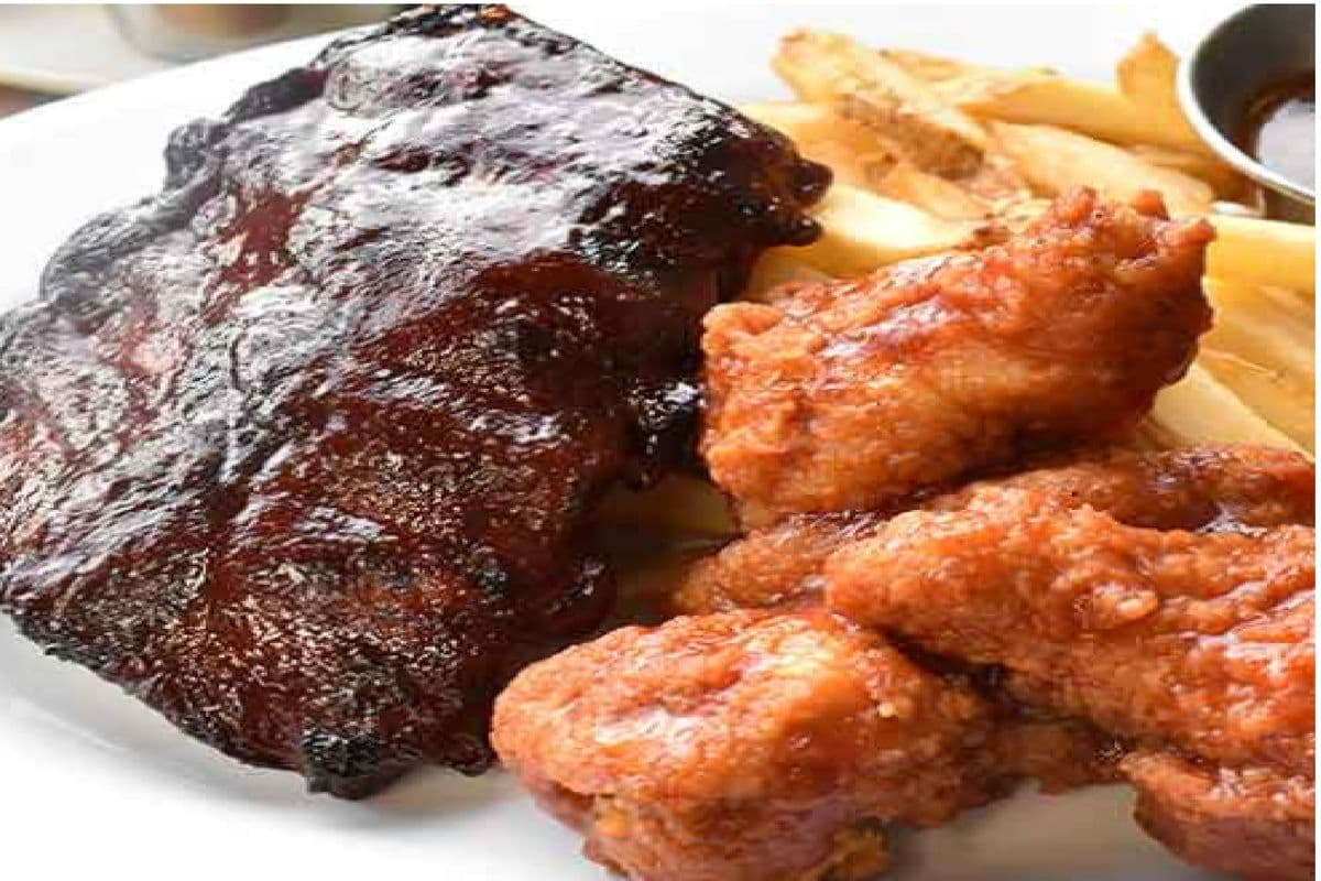 Ribs and Wing Combo